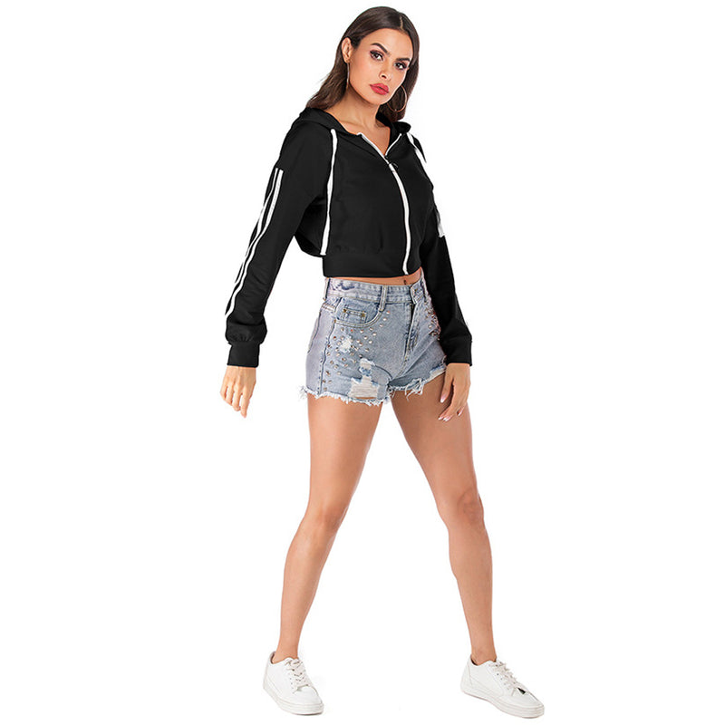 Hoodies Long Sleeve Women's Jacket