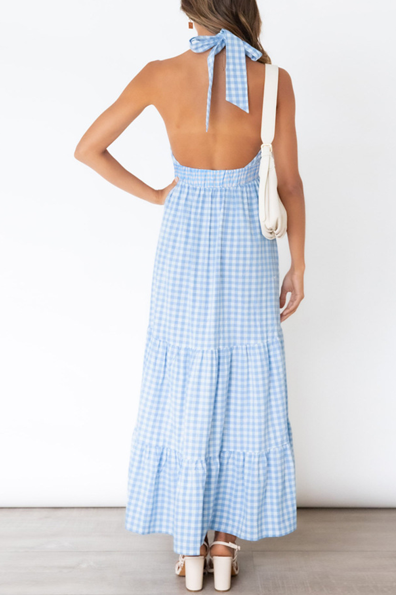 All I Ever Asked Backless Midi Dress