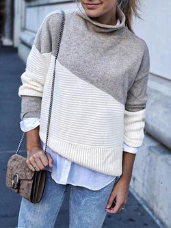 Casual Knitted Sweater