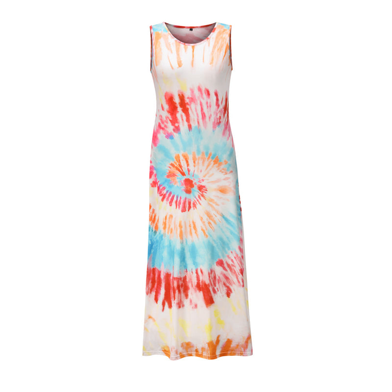 Casual Beach Party Maxi Dress