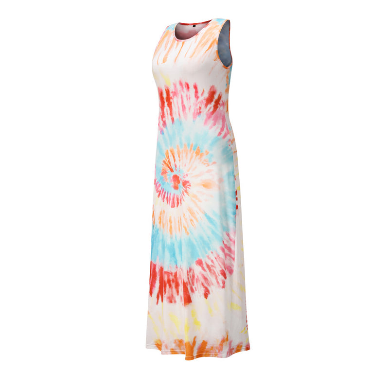 Casual Beach Party Maxi Dress