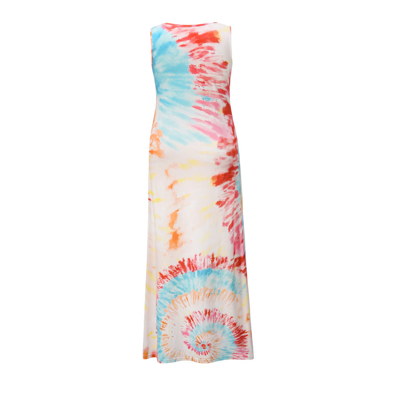 Casual Beach Party Maxi Dress