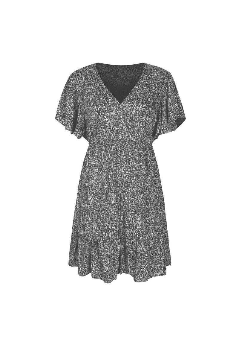 Long Sleeve Casual Loose Swing T-Shirt Dress