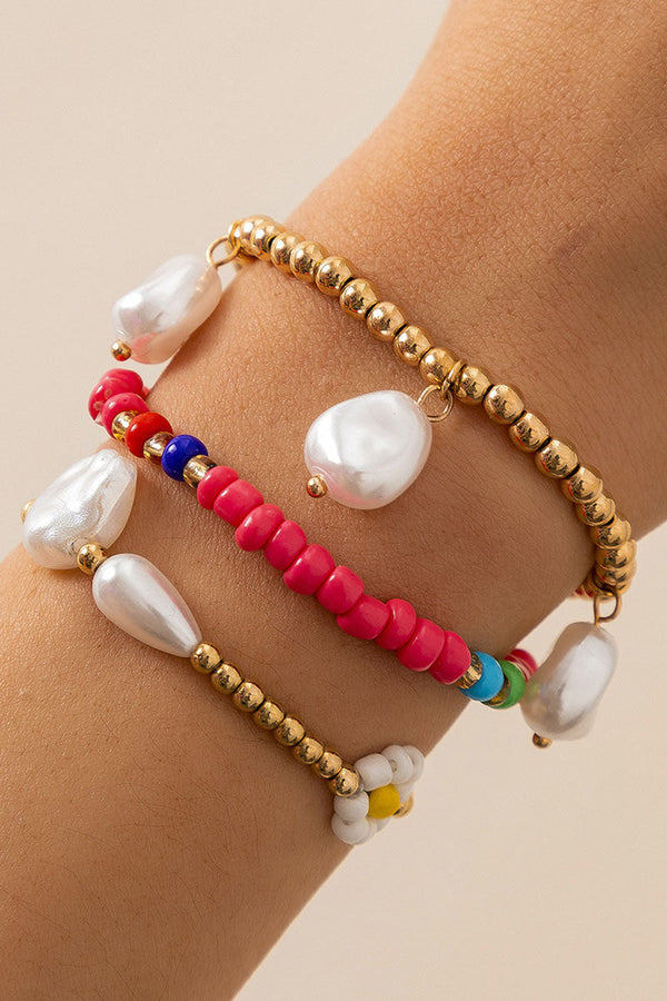 Fashion Daily Geometric Split Joint Bracelets