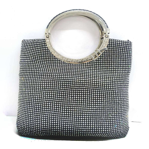 Fashion Patchwork Hot Drill Rhinestone Bags