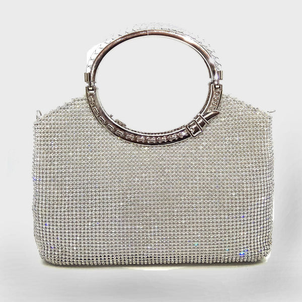 Fashion Patchwork Hot Drill Rhinestone Bags