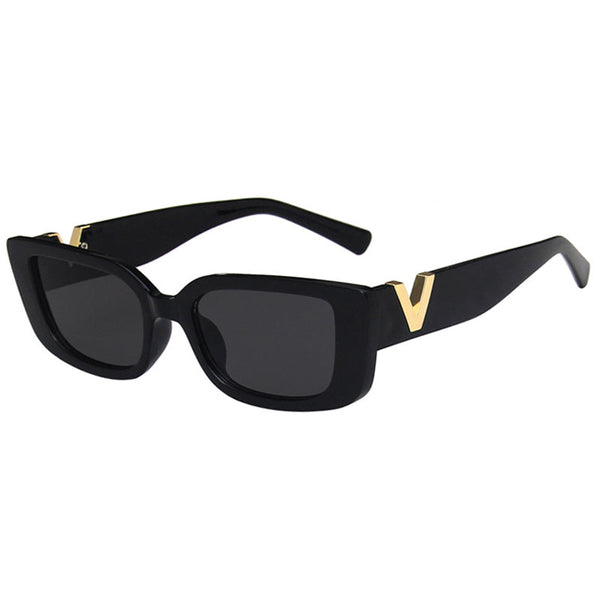 Fashion Casual Solid Patchwork Sunglasses