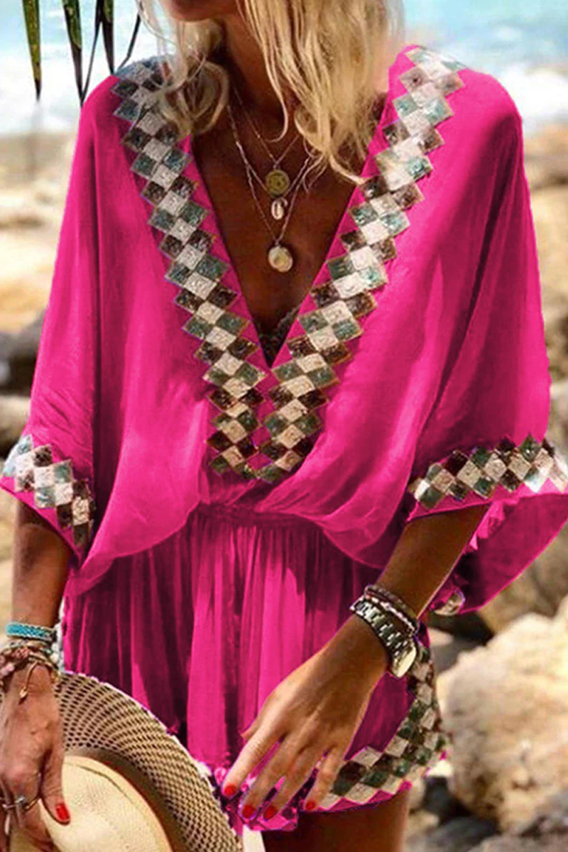 Trusting In You Boho Kimono Romper