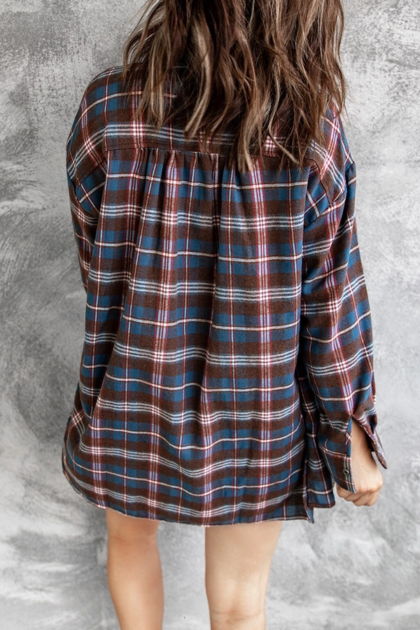 Plaid Button Down Shirt