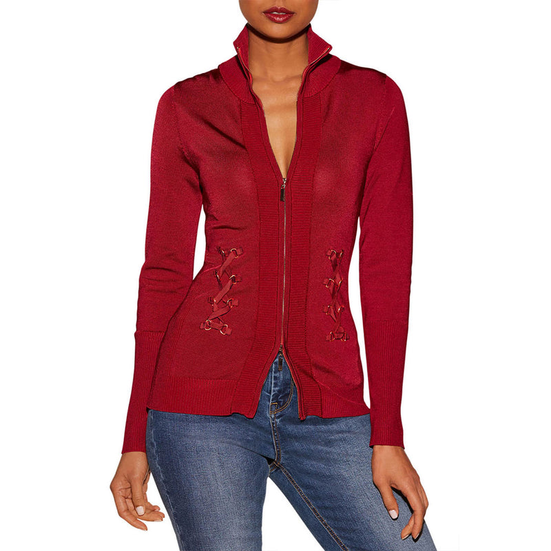 Ladies Casual with Zip Light Jacket