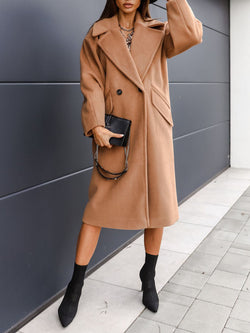 Blazer Long Bend Down Knee Length Coat