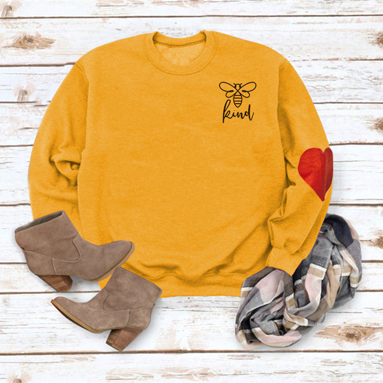 Long Sleeve Bee Kind Sweatshirt