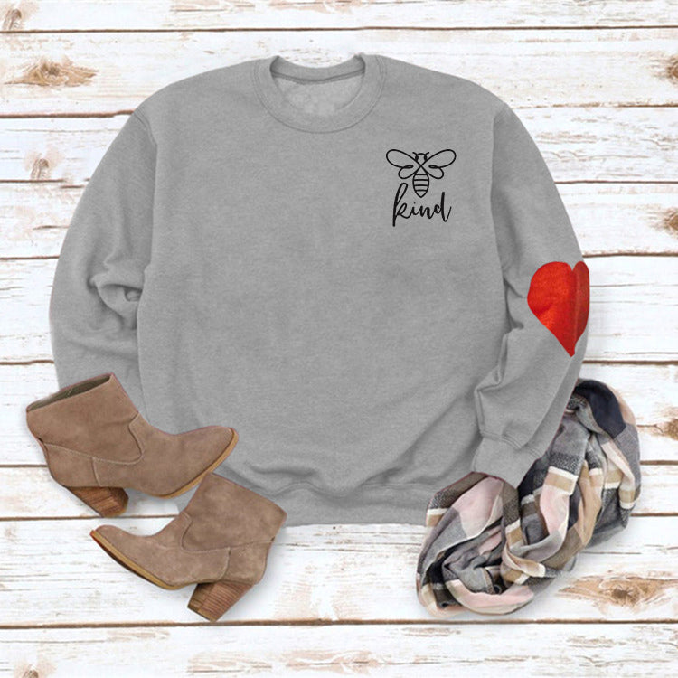 Long Sleeve Bee Kind Sweatshirt