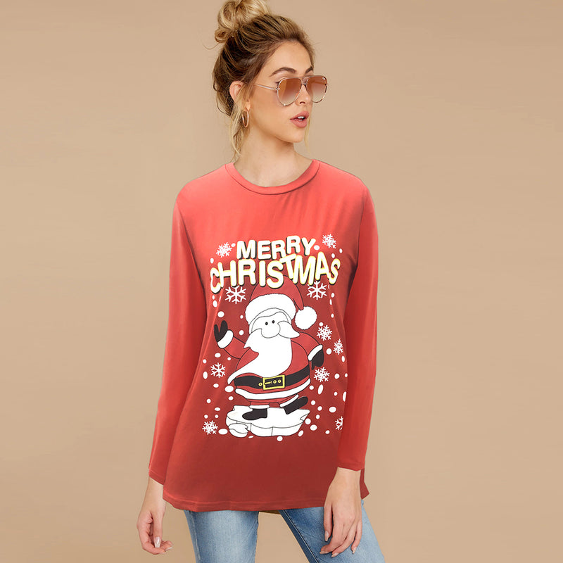 Women's Long Sleeve X-Mass Top