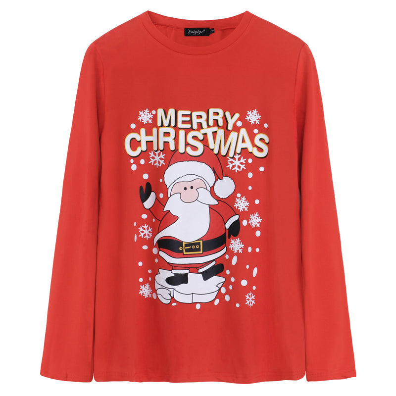 Women's Long Sleeve X-Mass Top