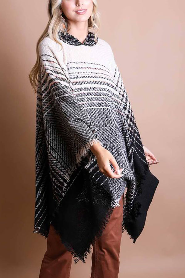 Grand Canyon Hooded Poncho