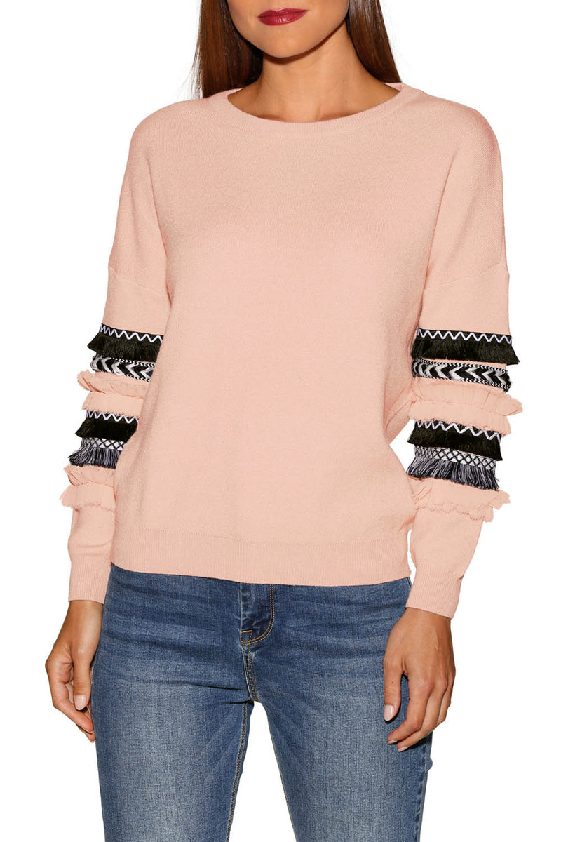 Women's Fall Casual Crew Neck Top