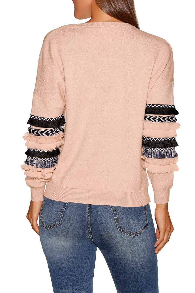 Women's Fall Casual Crew Neck Top