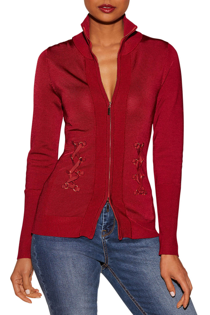 Ladies Casual with Zip Light Jacket