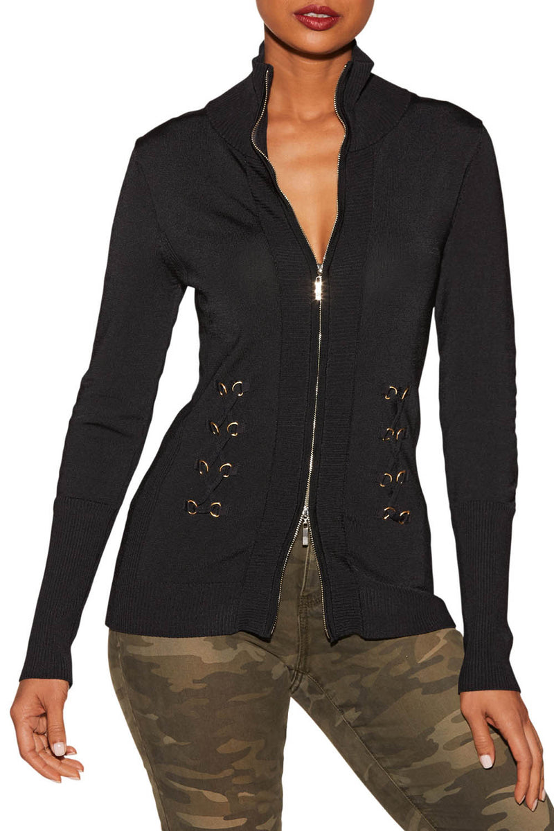 Ladies Casual with Zip Light Jacket