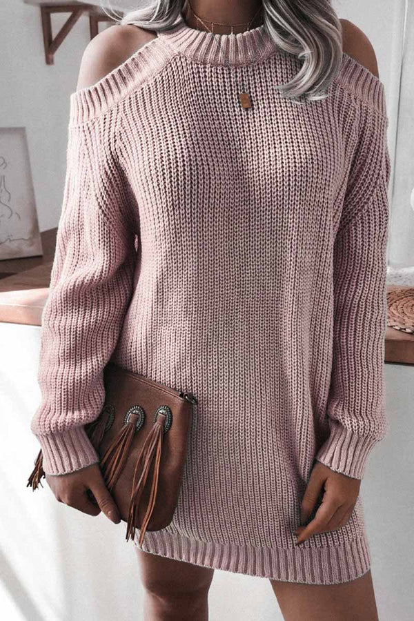 Loose Off Shoulder Long Sleeves Tops