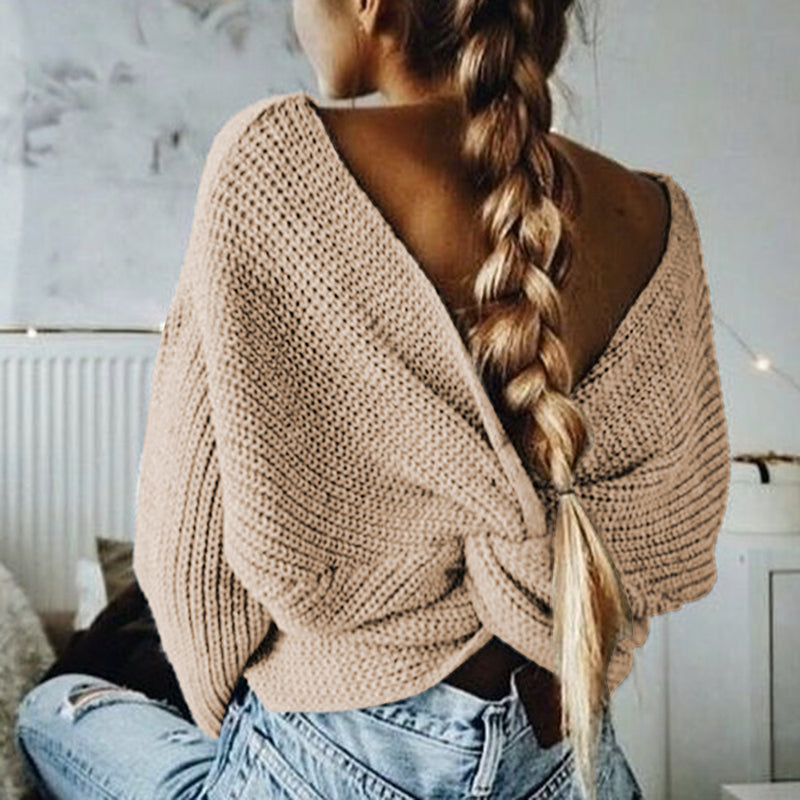 Long Sleeve Crop Tops