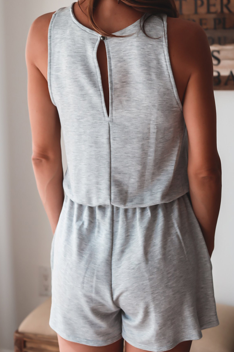 Careless Dreaming Halter Neck Romper