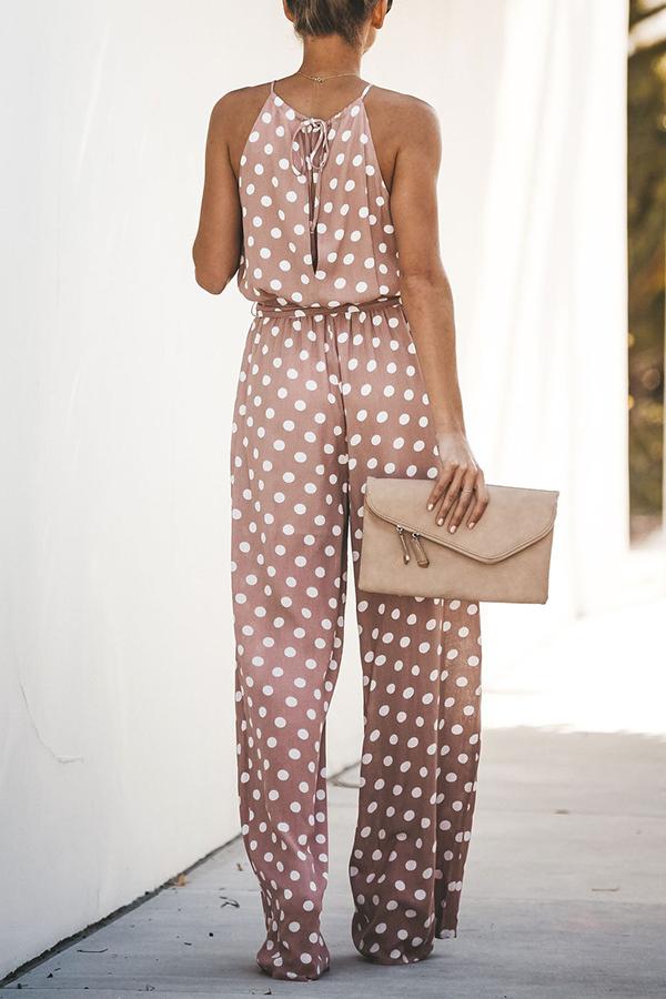 Brave Soul Little Polka Dot Jumpsuit