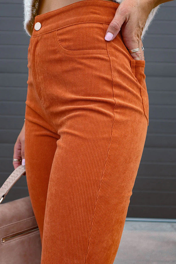 East Coast Cord Corduroy Flare Pants