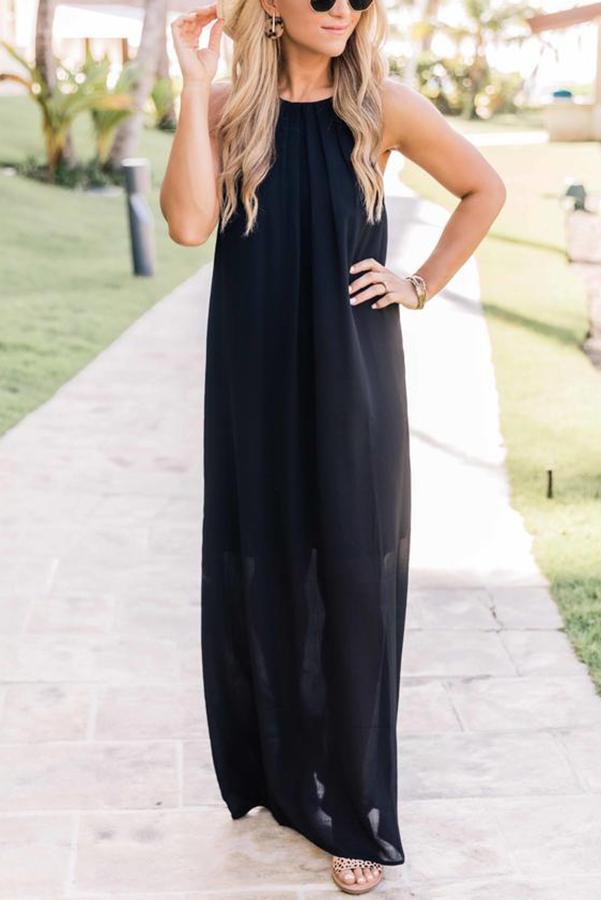 All I Really Want Is Love Maxi Dress