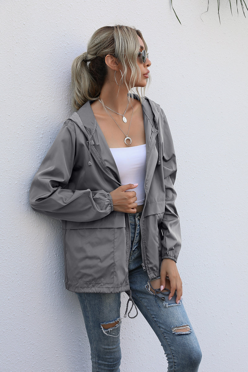 Long Sleeve Casual Jacket