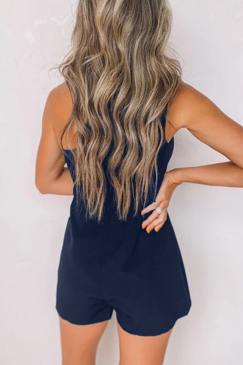 Forgetting The Past One Shoulder Romper