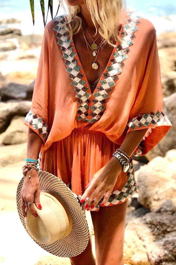 Trusting In You Boho Kimono Romper