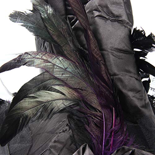 Fashion Halloween Spider Witch Hat (US Local Warehouse)