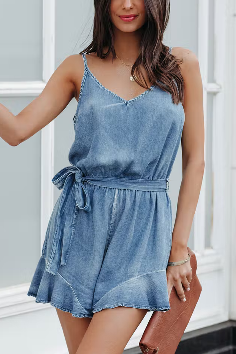 Miles Away Tencel Romper