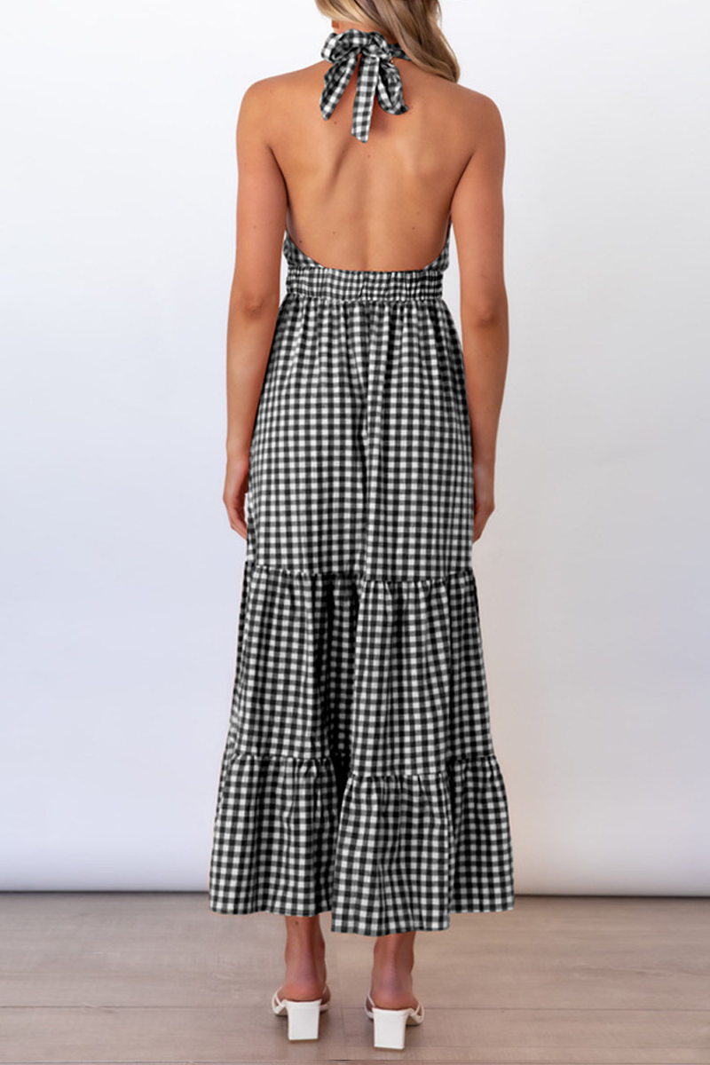 All I Ever Asked Backless Midi Dress