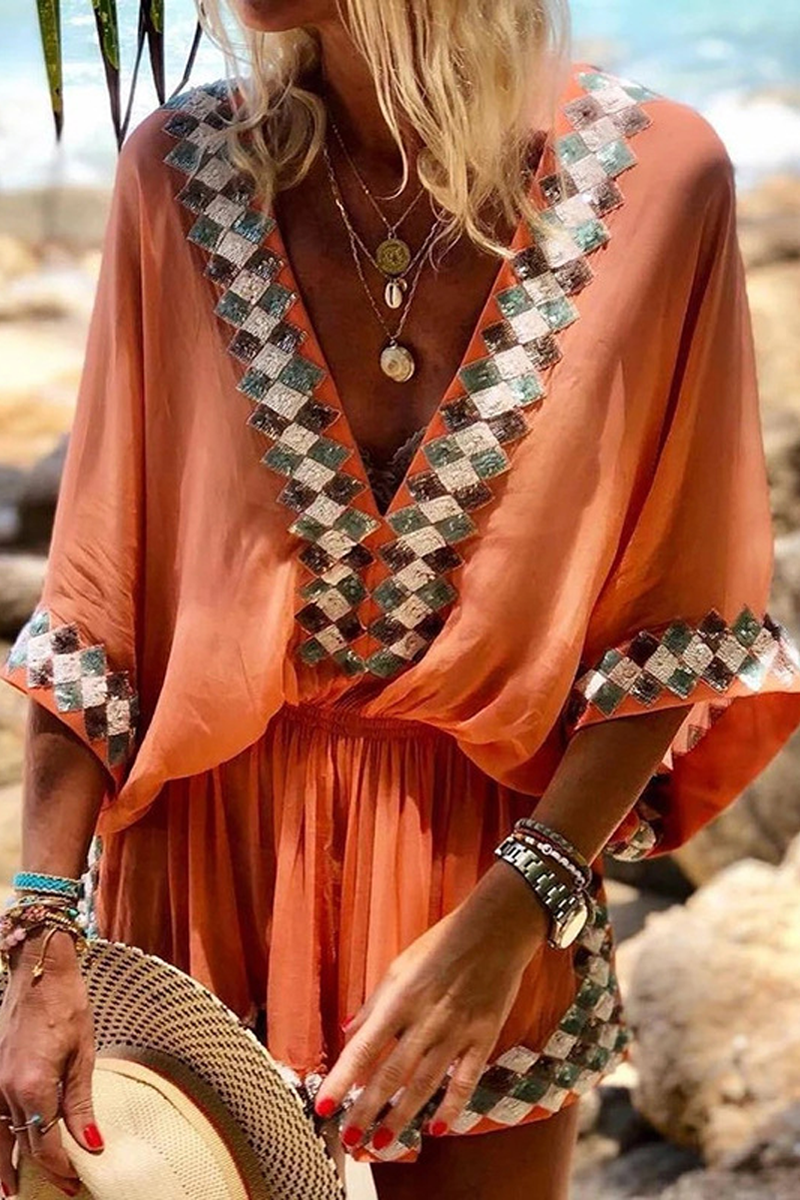 Trusting In You Boho Kimono Romper