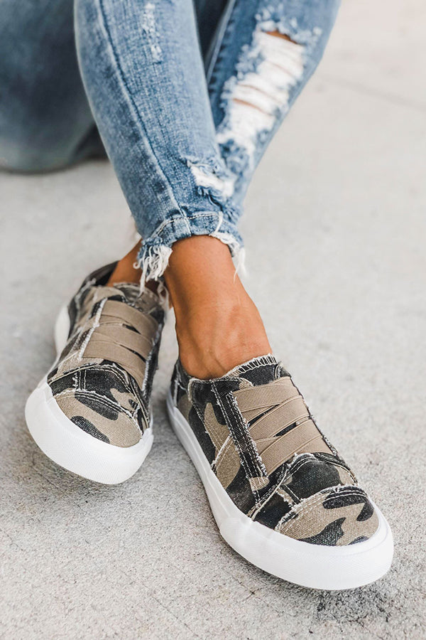 Love You A Latte Slip On Sneakers