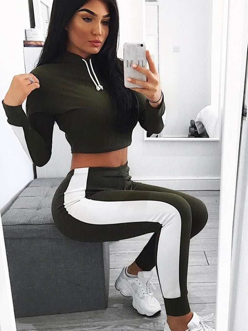 Women's Casual 2 Pieces Outfits Sweatshirt