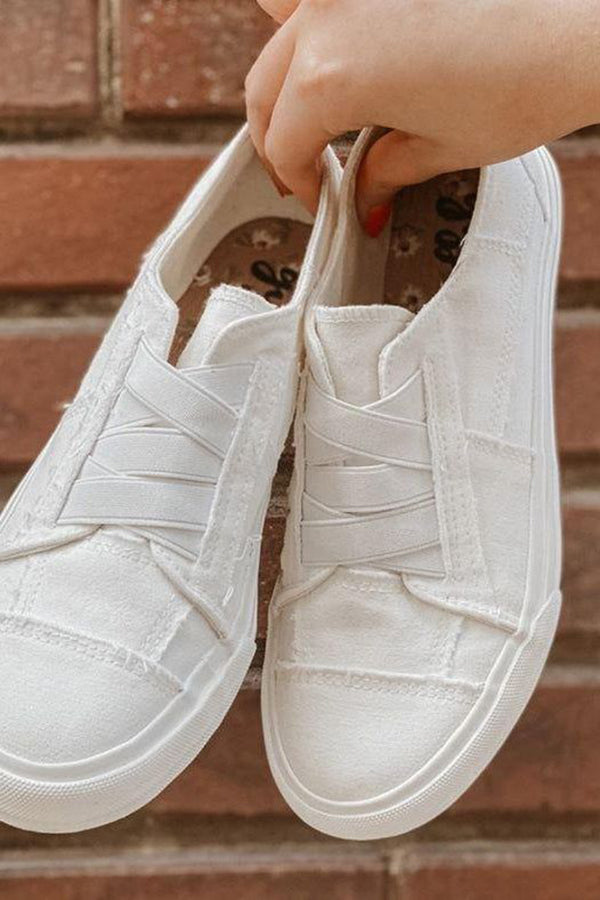 Love You A Latte Slip On Sneakers