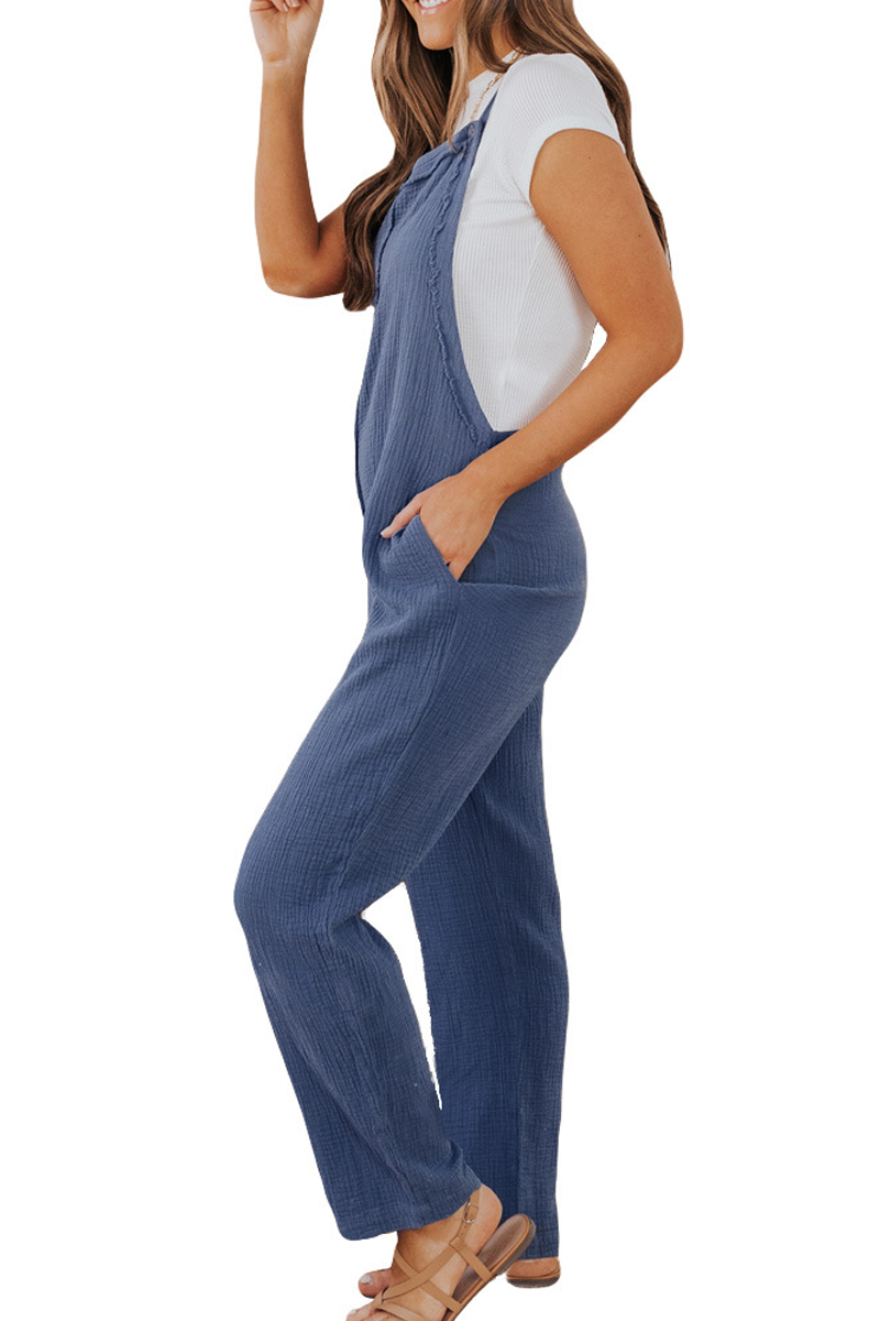 Love For A Lifetime Pocket One Piece Jumpsuits