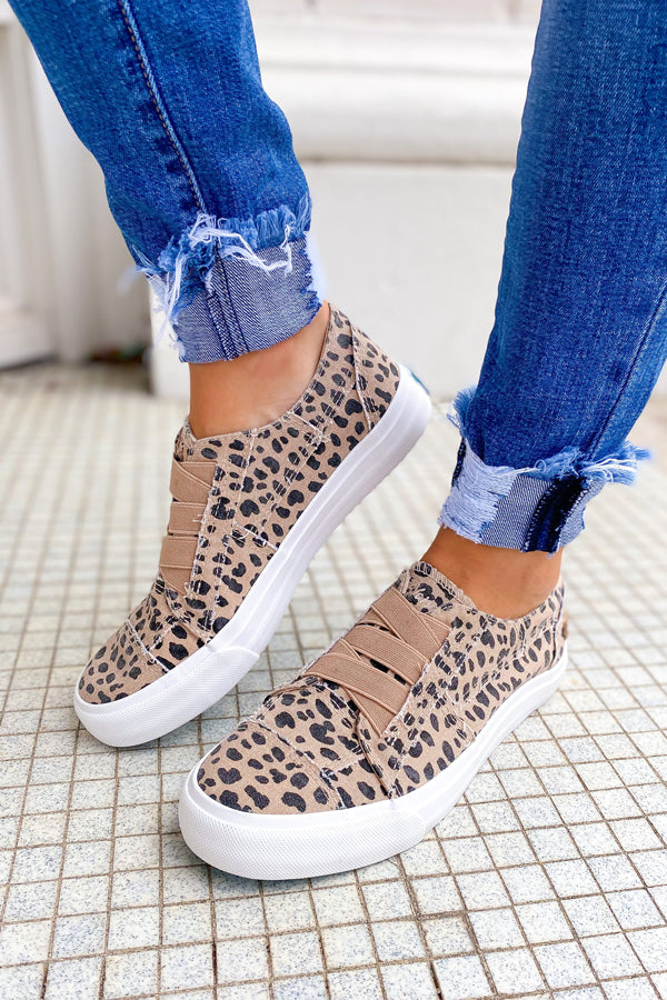 Love You A Latte Slip On Sneakers