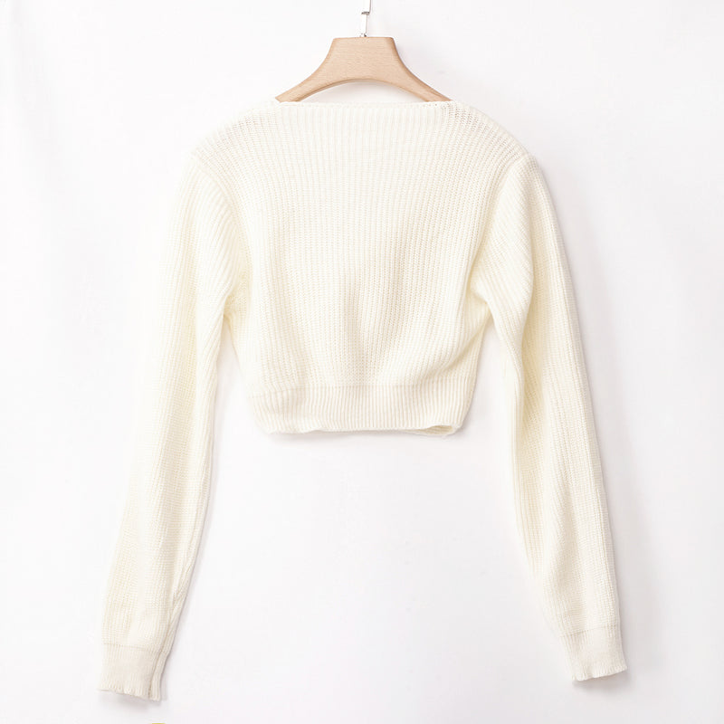 Long Sleeve Crop Tops