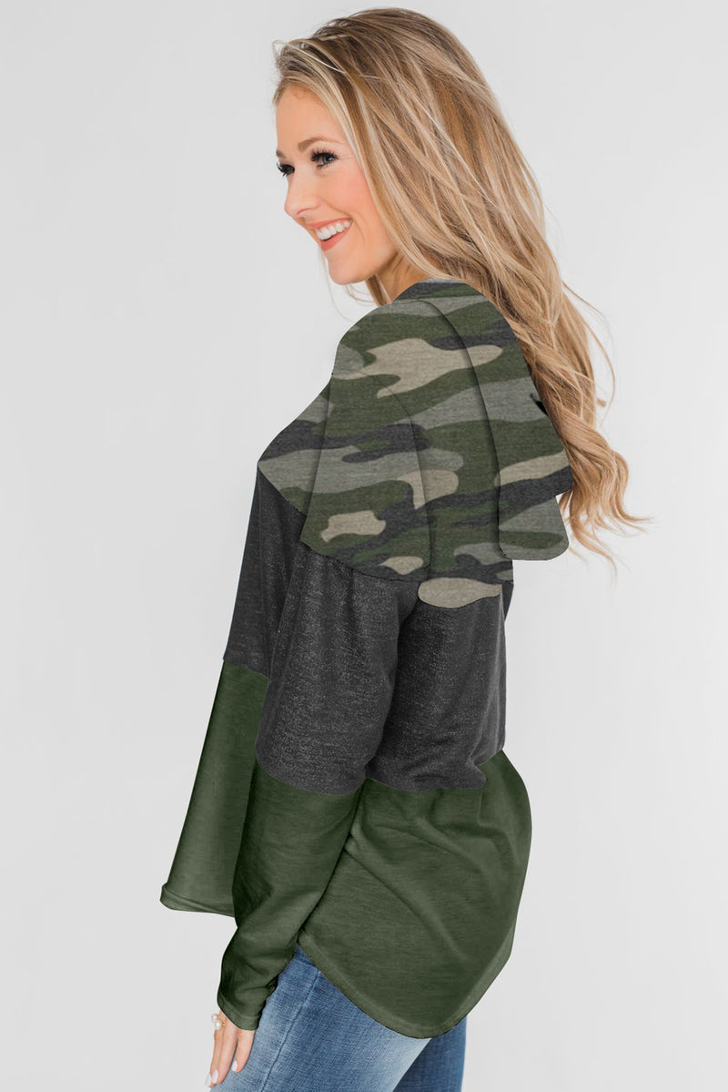 Long Sleeve Round Neck Pullover Top