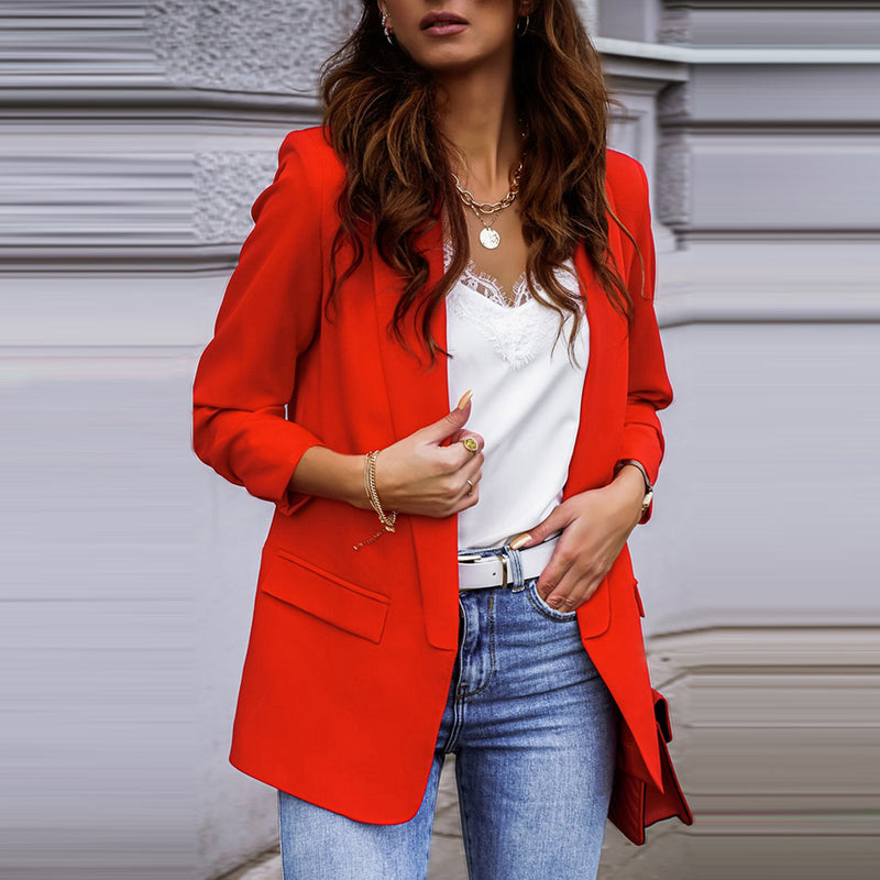 Women Front Cardigan Jacket