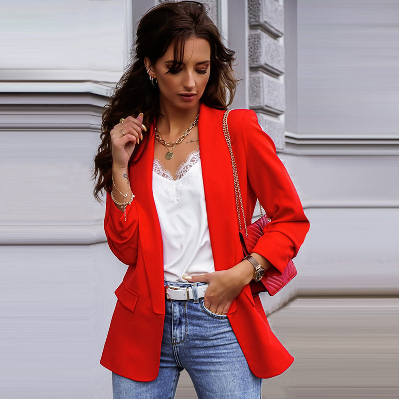 Women Front Cardigan Jacket