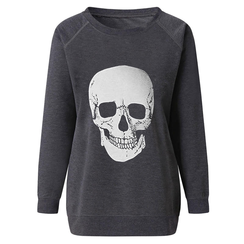 Graphic Printed Crew Neck Sweatshirt