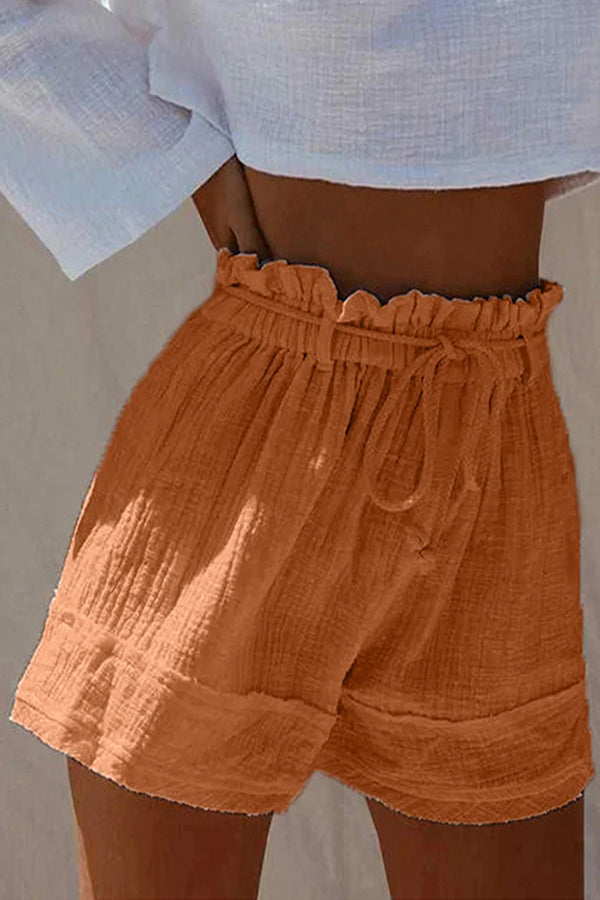 Ocean Eyes Flowy Shorts