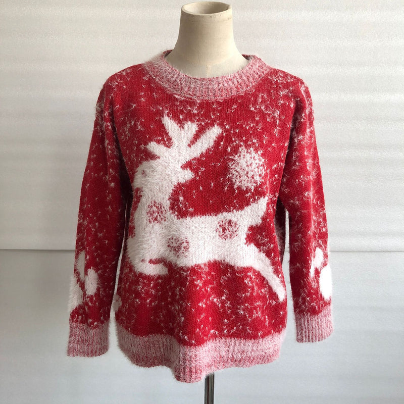 Casual Long Sleeve Xmas Sweater