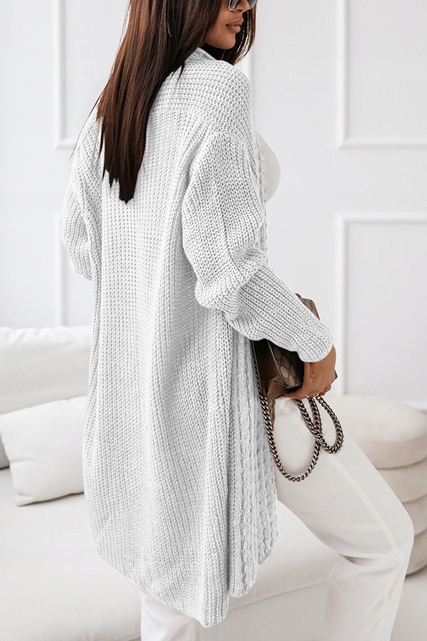 Freely Feeling Open Knit Cardigan